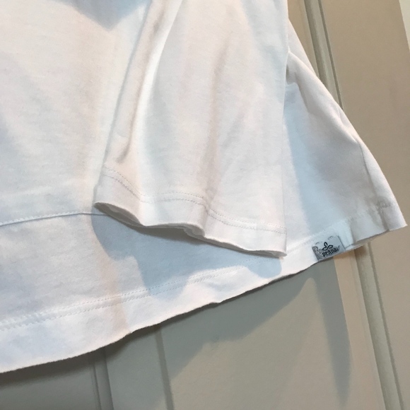 L Prana soft light weight hoodie w pocket NWOT - Picture 6 of 8